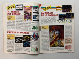 MicroHobby 189 Spectrum Revista Videojuegos