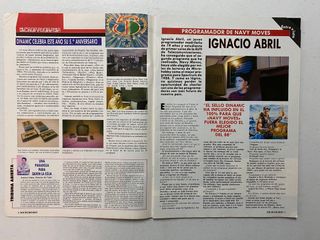 MicroHobby 189 Spectrum Revista Videojuegos