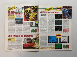MicroHobby 189 Spectrum Revista Videojuegos