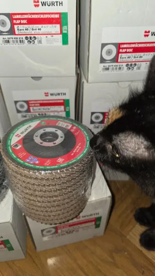 Disco Lija Würth Grano 120