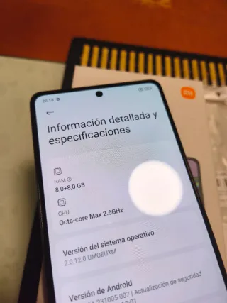 Xiaomi Redmi Note 12 Pro+ 5G con Garanzia