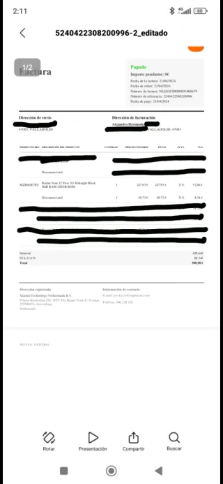 Xiaomi Redmi Note 12 Pro+ 5G con Garanzia