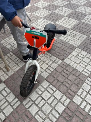 Bicicleta infantil KTM