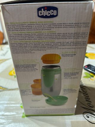 Thermos Chicco Portapappa & Portabiberon