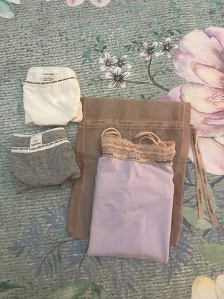 Lote Ropa Interior Calvin Klein