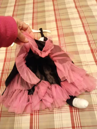 Vestito da gattina bambina