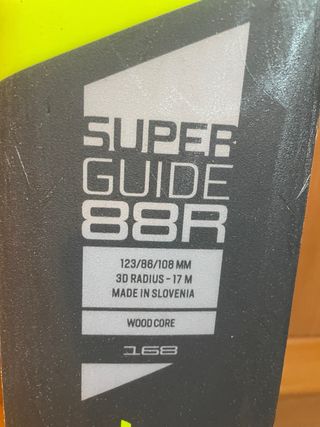 Esquís de travesia Scott Superguide 88