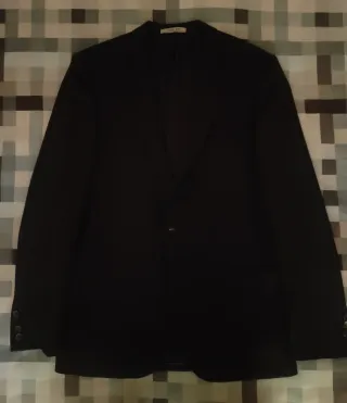 Traje Zara gris marengo hombre