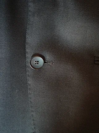 Traje Zara gris marengo hombre