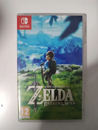 Zelda Breath of the Wild Nintendo Switch