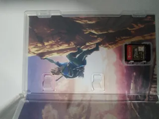 Zelda Breath of the Wild Nintendo Switch