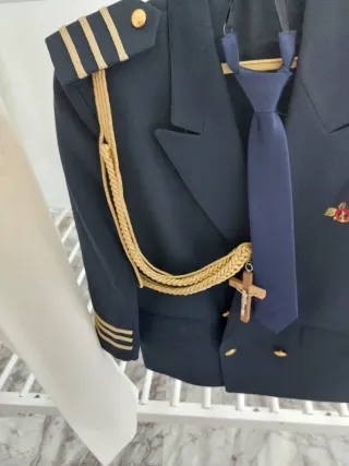 Traje comunión niño talla 10