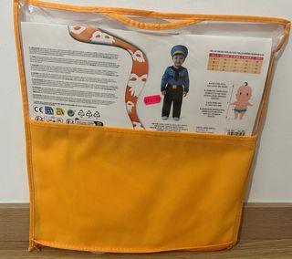 Disfraz Policía Bebé Talla 12-18 Meses