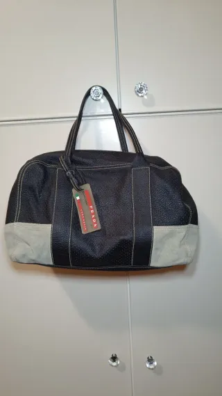 Borsa Prada Luna Rossa Challenge Vintage Rarissima