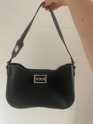 Bolso Tous Negro Piel