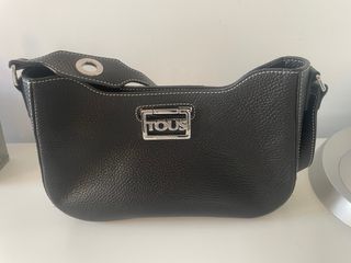 Bolso Tous Negro Piel