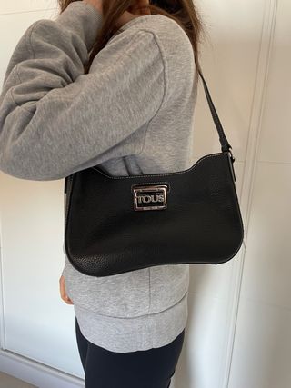 Bolso Tous Negro Piel
