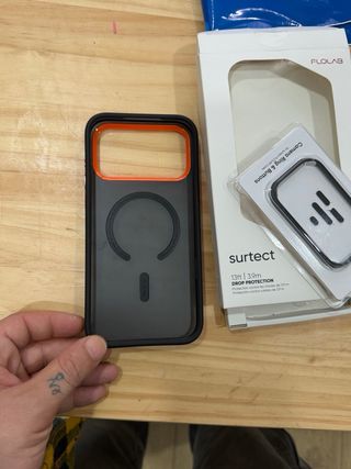 Cover Flolab Surtect per iPhone 17 Pro Max case