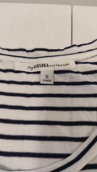 Lote 7 Camisetas Manga Corte Mujer Talla S