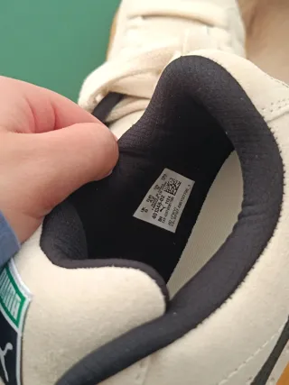 Puma Suede Gum Sole Zapatillas Blancas