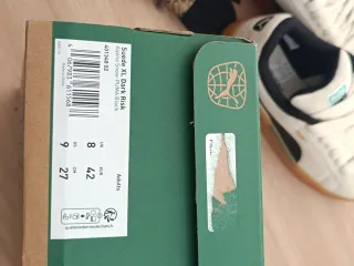 Puma Suede Gum Sole Zapatillas Blancas