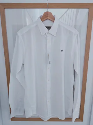 Camisa Silbon Blanca Talla M
