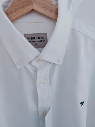 Camisa Silbon Blanca Talla M