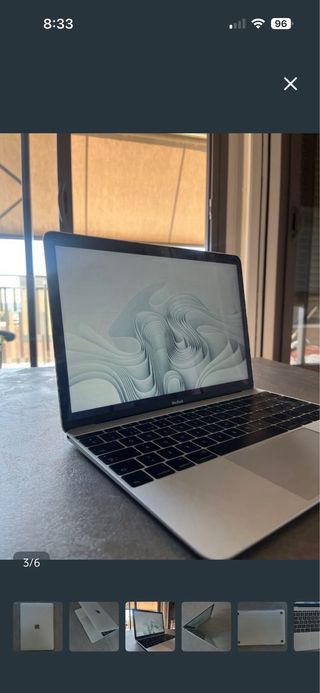 MacBook Apple Argento