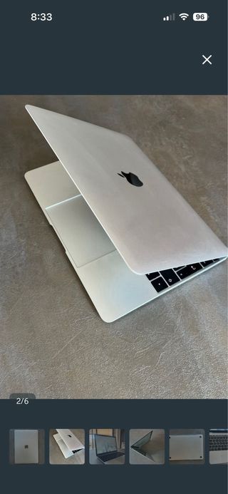 MacBook Apple Argento