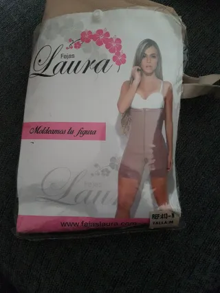 Faja Colombiana Moderadora Beige