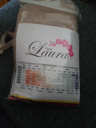 Faja Colombiana Moderadora Beige