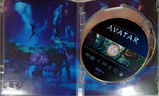 Avatar - Edição Colecionador 3 DVD (2009)