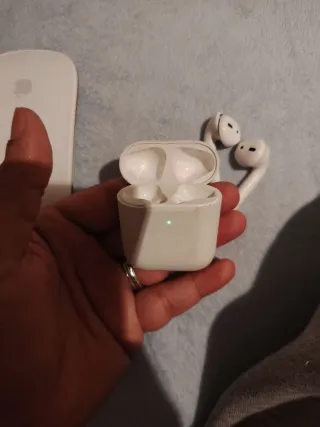 Magic Mouse y AirPods 1 Gen para piezas