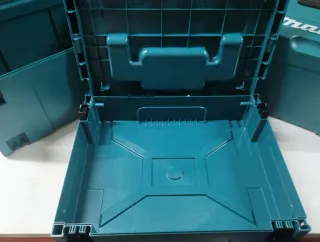 Pack de 3 maletines Makita makpac