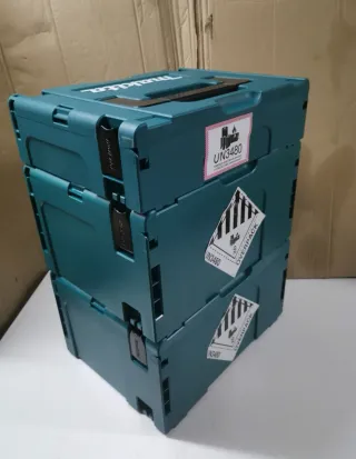 Pack de 3 maletines Makita makpac