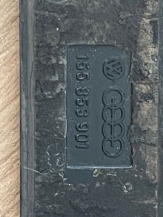 Logo ,Anagrama , insignia Golf Cabrio Karmann