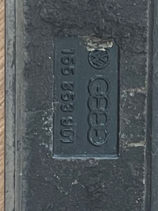 Logo ,Anagrama , insignia Golf Cabrio Karmann