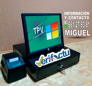 TPV TACTIL COMPLETO HOSTELERIA 661279381 MIGUEL