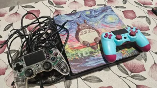 PS4 (PlayStation 4) + 2 Mandos