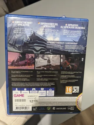 The Long Dark PS4 (PlayStation 4)