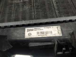 RADIADOR AGUA NISSAN QASHQAI (J10) G-HR16 EURO4 2