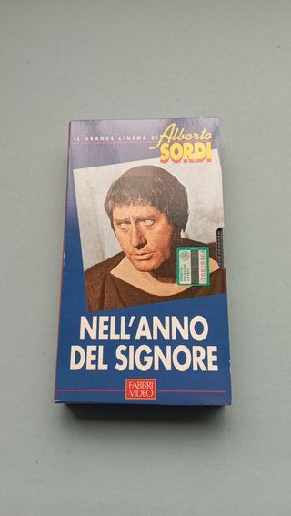 Nell'Anno del Signore Alberto Sordi Vhs