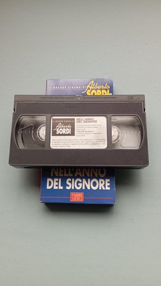 Nell'Anno del Signore Alberto Sordi Vhs
