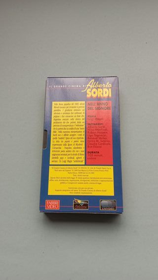 Nell'Anno del Signore Alberto Sordi Vhs
