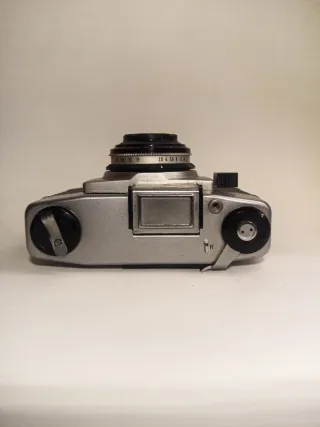 Agfa Silette F funcionando