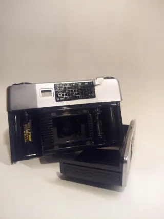 Agfa Silette F funcionando