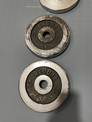 Discos de Pesas Global 5kg (11lb)