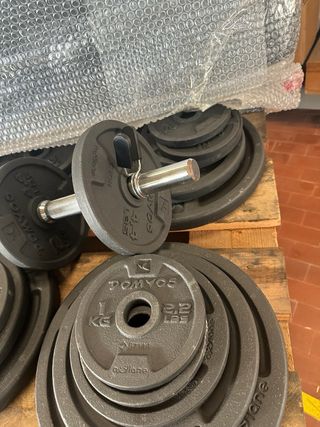 Pesi palestra, panca, manubri e dischi Decathlon