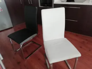 Juego de 4 sillas de lujo