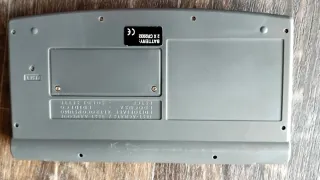 Agenda Electrónica Gris 64 KB